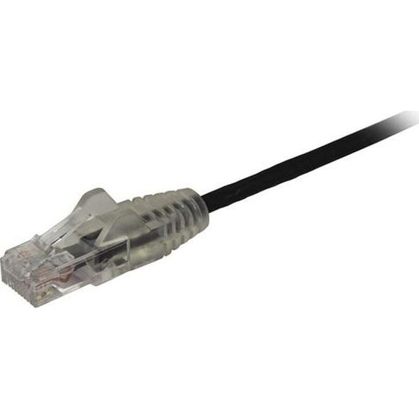 StarTech STARTECH.COM 3m Cat6-Kabel - Schlankes Cat6-Patchkabel - BLAU - Snagless-RJ45-Steckverbinder - LSZH - 28 AWG Kupferdraht