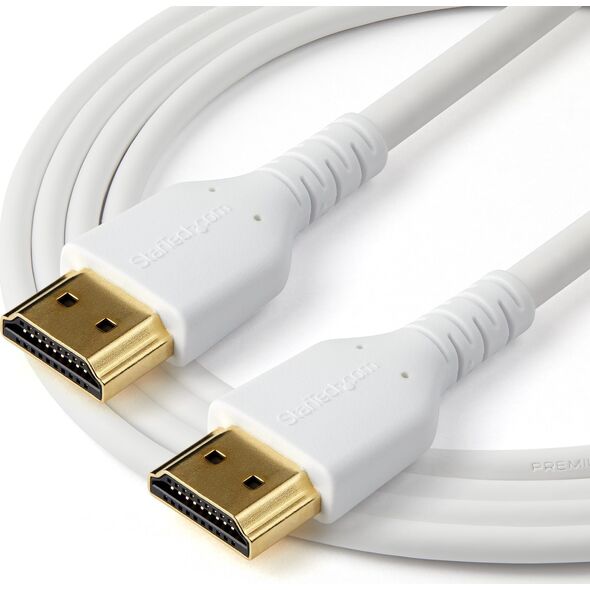 Kabel StarTech HDMI - HDMI 2m biały (RHDMM2MPW)