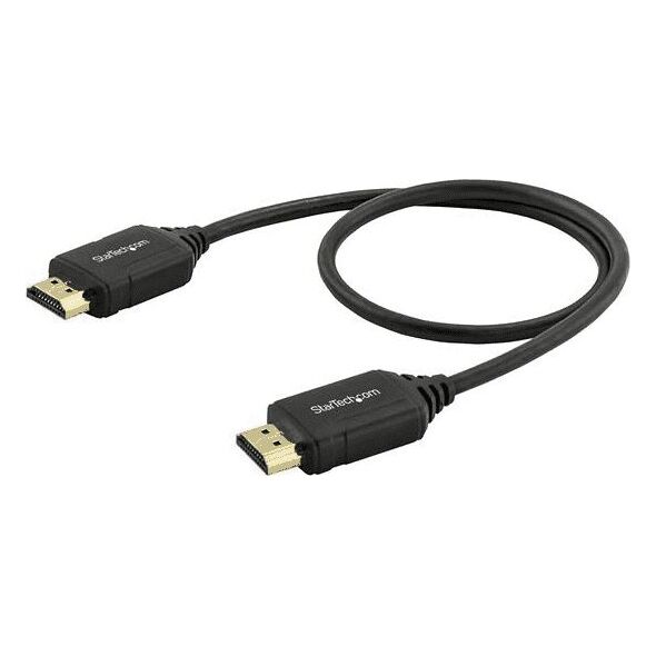 Kabel StarTech HDMI - HDMI 0.5m czarny (HDMM50CMP)