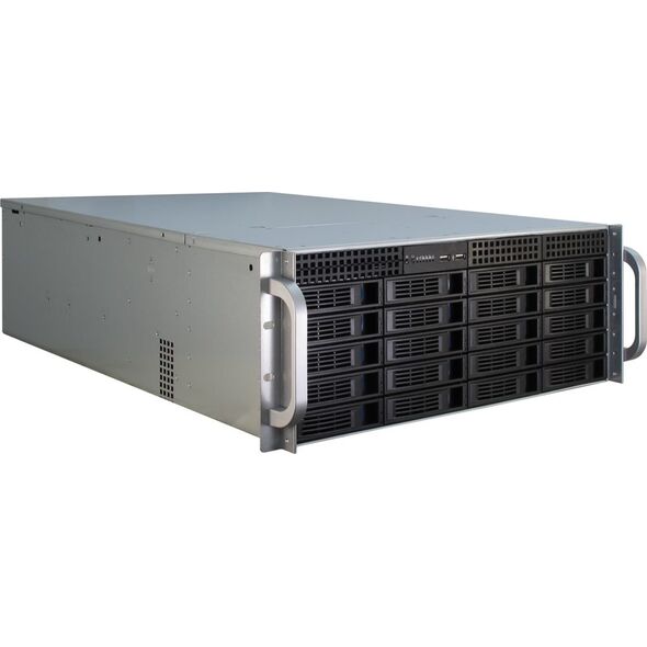 Szafa Inter-Tech INTER-TECH IPC 4U-4420 Storage 48,26cm 19zoll Gehaeuse fuer professionelle Netzwerkloesungen