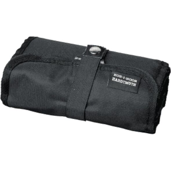 Piórnik Koh I Noor Etui czarne na kredki 24szt