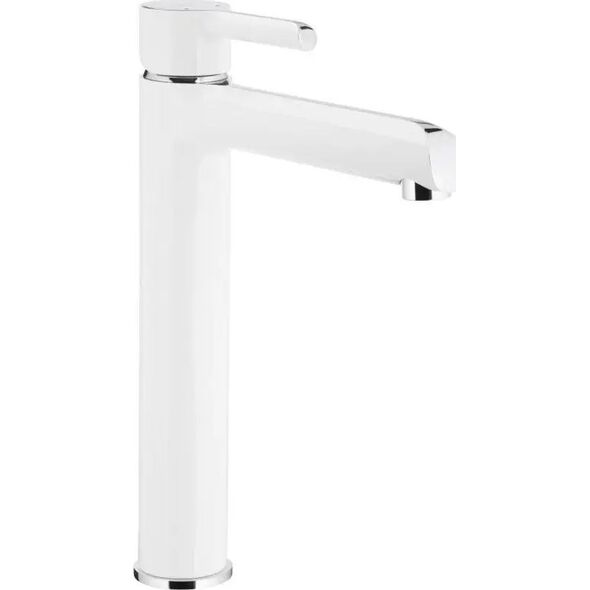 Bateria umywalkowa KFA BATERIA ANGELIT UMYWALKOWA NABLATOWA STOJĄCA BIAŁA-CHROM.