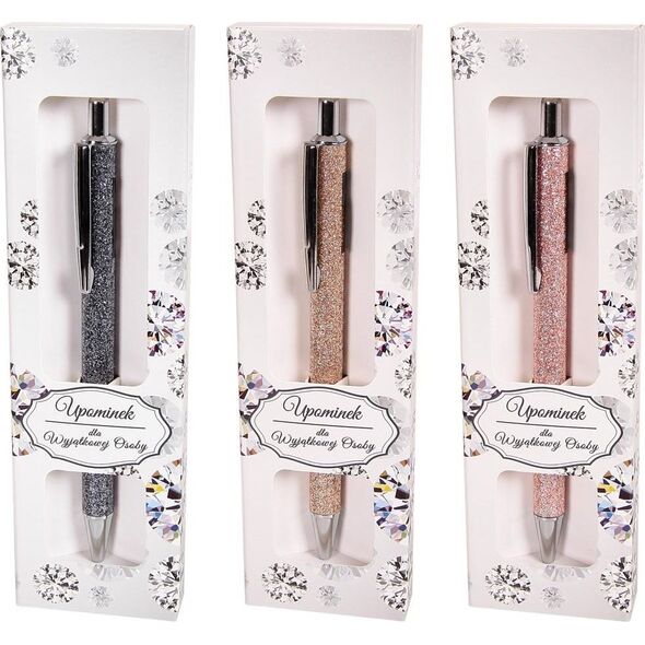 Cresco Długopis Shine Gift Box mix