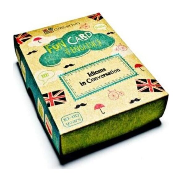 Creativo Fun Card English Idioms in Conversation CREATIVO