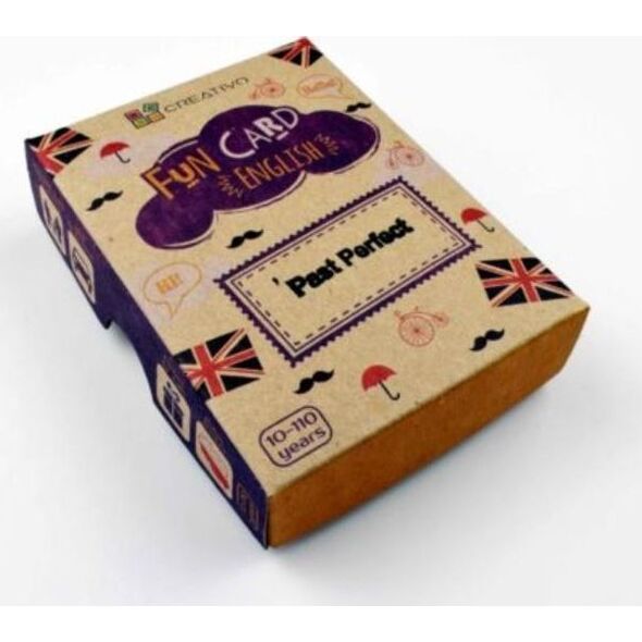 Creativo Fun Card English Past Perfect CREATIVO