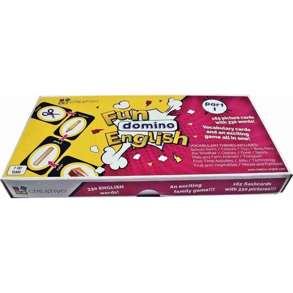 Creativo Fun English Domino part I