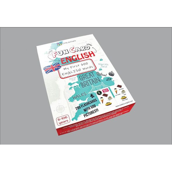Creativo XXL My First 600 English Words CREATIVO