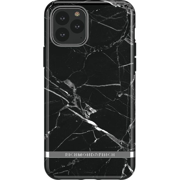 Richmond & Finch Richmond & Finch Black Marble - Silver Details