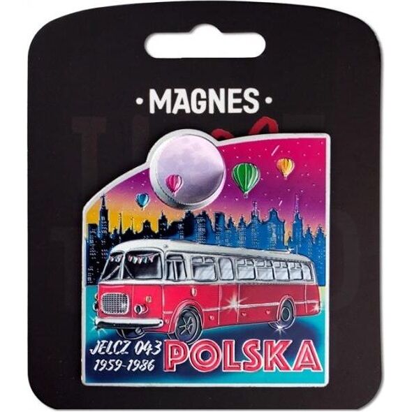 Pan Dragon Magnes Polska Jelcz 043 - i love poland A