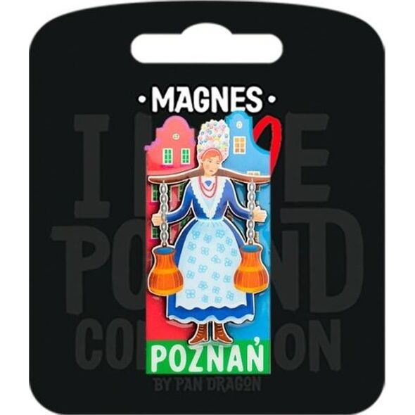 Pan Dragon Magnes Poznań Bamberka - i love poland C