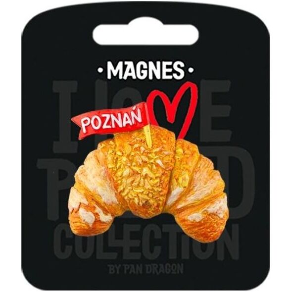 Pan Dragon Magnes Poznań rogal - i love poland C