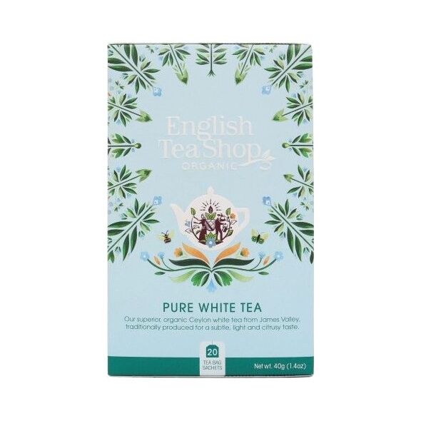 English Tea Sho Herbata biała (20x2) BIO 40 g