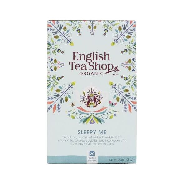 English Tea Sho Herbatka ziołowa Sleepy Me (20x1,5) BIO 30 g