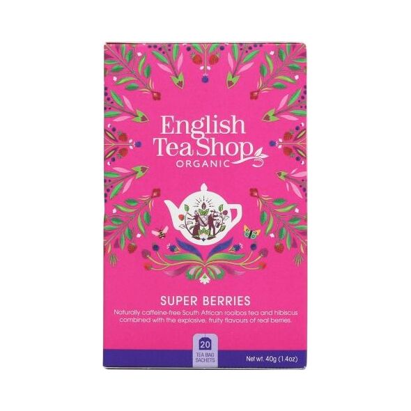 English Tea Sho Herbatka owocowa (20x2) BIO 40 g