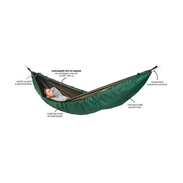 Amazonas Podkład termiczny pod hamaki Underquilt XXL  zielony