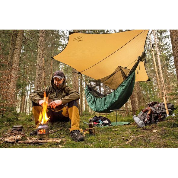 Amazonas Podkład termiczny pod hamaki Underquilt XXL  zielony