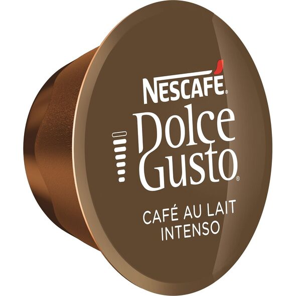 Nescafe NESCAFE DOLCE GUSTO Café au Lait Intenso 16 kapsulių, 160g