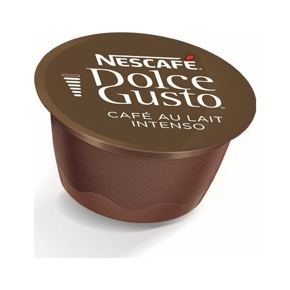 Nescafe NESCAFE DOLCE GUSTO Café au Lait Intenso 16 kapsulių, 160g