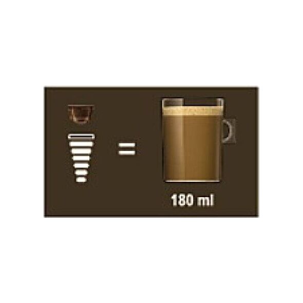 Nescafe NESCAFE DOLCE GUSTO Café au Lait Intenso 16 kapsulių, 160g