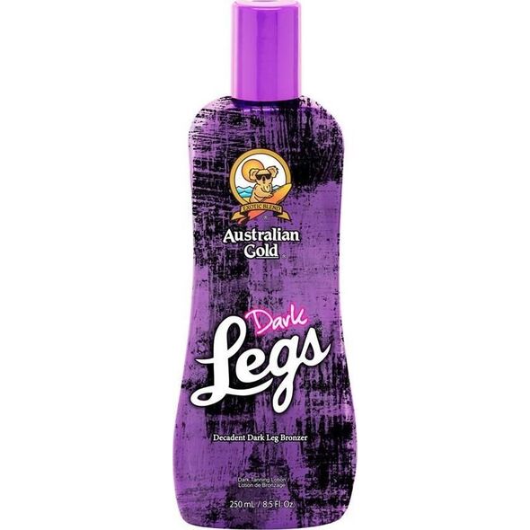 Australian Gold	 Soliariumo įdegio kremas kojoms Australian Gold Dark Legs 250 ml