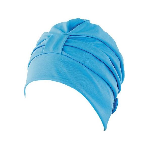 Fashy Plaukimo kepuraitė moterims FASHY Fabric Swim, mėlyna
