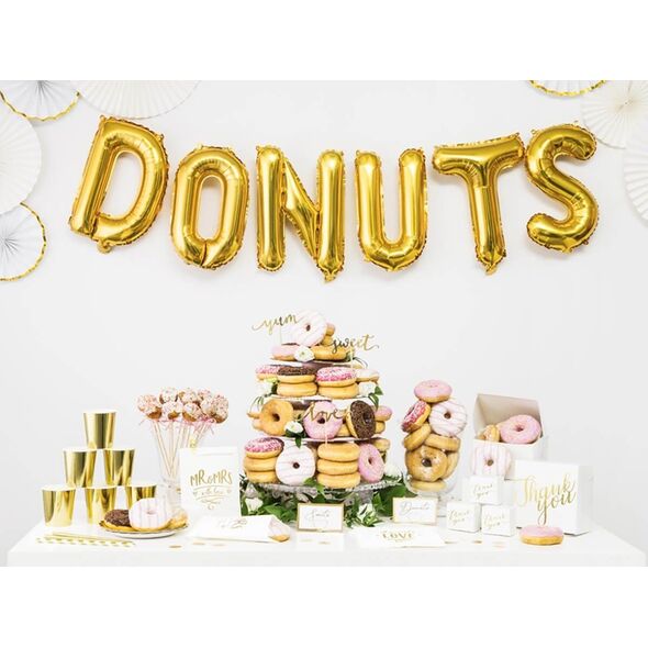 Party Deco Talerzyki złote - 18 cm - 6 szt. uniwersalny (37785-uniw) - 37785-uniw