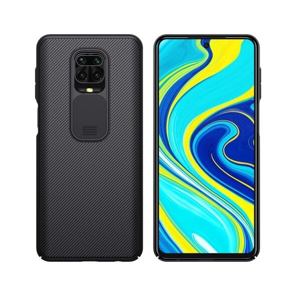 Nillkin Nillkin CamShield Xiaomi Redmi Note 9S 9 Pro Black
