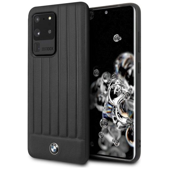 BMW Etui hardcase BMW BMHCS69POCBK S20 Ultra G988 czarny/black Signature