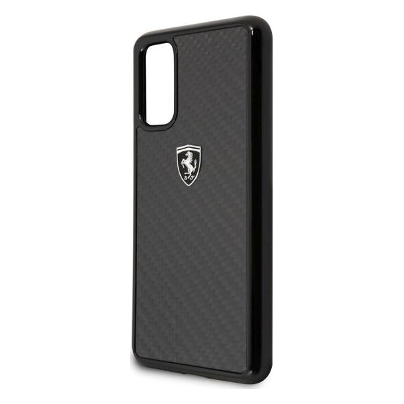 Ferrari Ferrari Hardcase FEHCAHCS62BK S20 G980 black/czarny Carbon Heritage