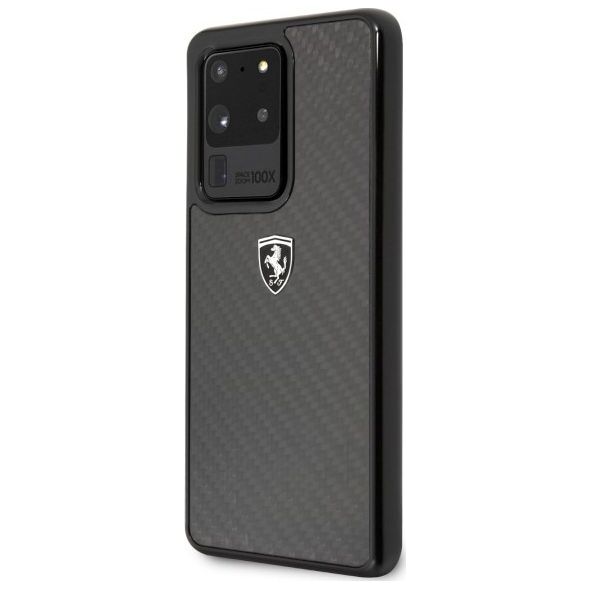 Ferrari Ferrari Hardcase FEHCAHCS69BK S20 Ultra G988 black/czarny Carbon Heritage