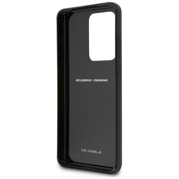 Ferrari Ferrari Hardcase FEHCAHCS69BK S20 Ultra G988 black/czarny Carbon Heritage