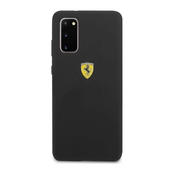 Ferrari Ferrari Hardcase FESSIHCS62BK S20 G980 czarny/black Silicone