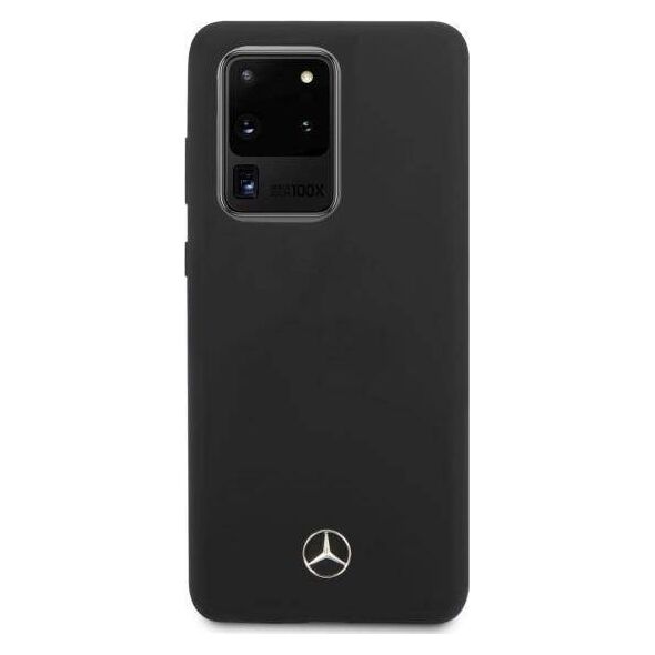 Mercedes Mercedes MEHCS69SILSB S20 Ultra G988 hard case czarny/black Silicone Line