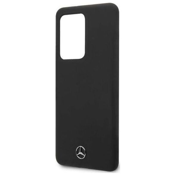 Mercedes Mercedes MEHCS69SILSB S20 Ultra G988 hard case czarny/black Silicone Line