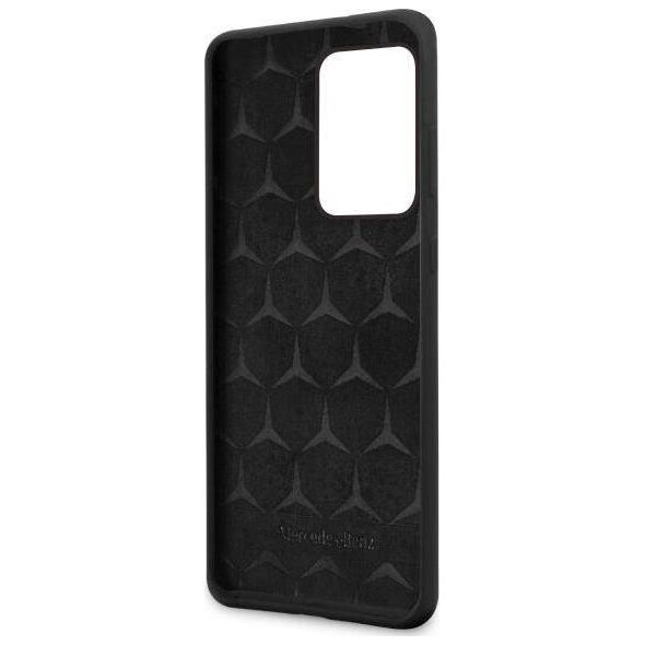 Mercedes Mercedes MEHCS69SILSB S20 Ultra G988 hard case czarny/black Silicone Line