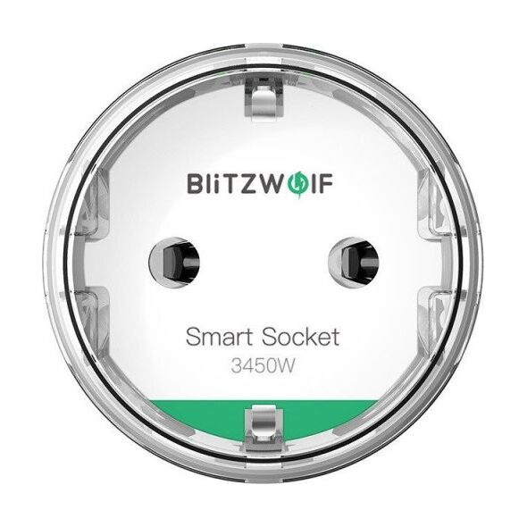 Blitzwolf Inteligentne gniazdko Blitzwolf BW-SHP6 Pro,WiFi, 15A, 3450W