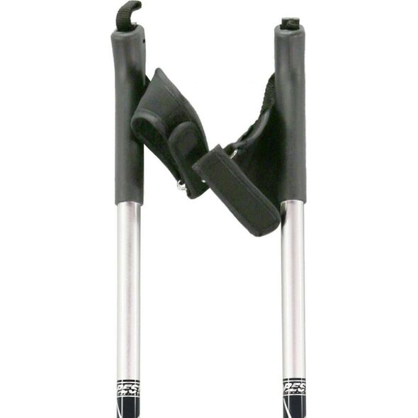 Best Sporting Kije nordic walking 2-sekfencje czarne