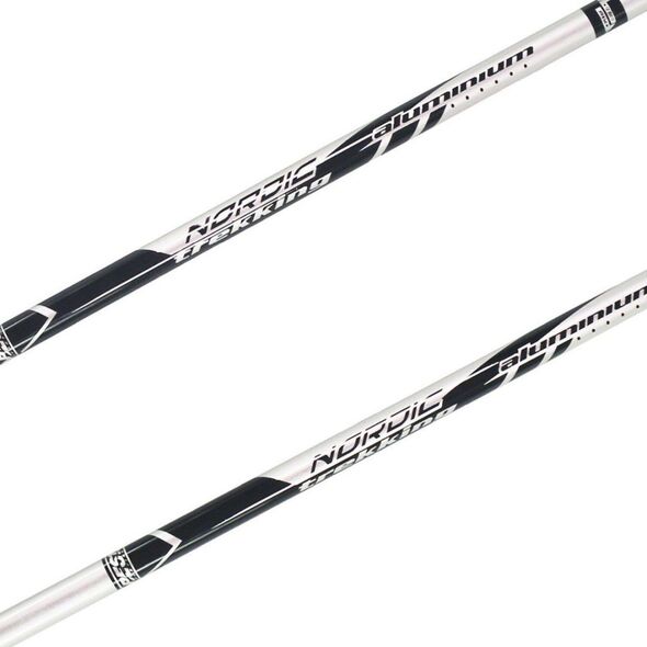 Best Sporting Kije nordic walking 2-sekfencje czarne