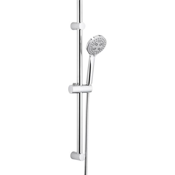 Zestaw prysznicowy KFA Neon przesuwny chrom (841-366-00)