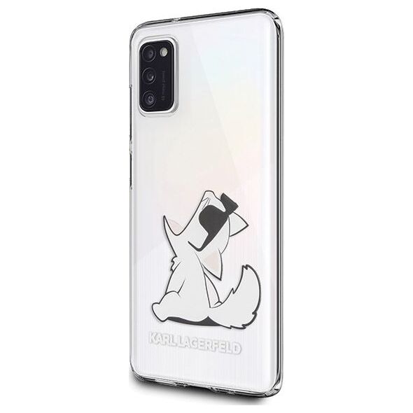 Karl Lagerfeld Karl Lagerfeld KLHCA41CFNRC A41 A415 hardcase transparent Choupette Fun uniwersalny