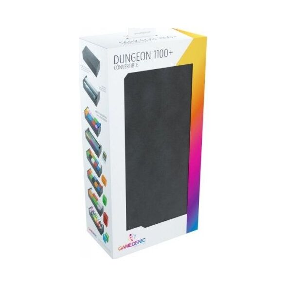 Gamegenic Gamegenic: Dungeon 1100+ Convertible - Midnight Gray