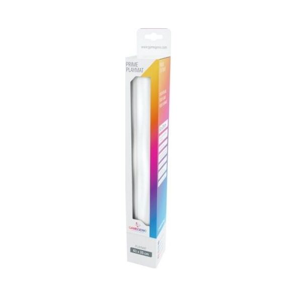 Gamegenic Gamegenic: Playmat Prime 2mm - White