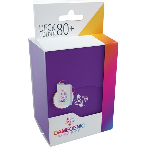 Gamegenic Gamegenic: Deck Holder 80+ - Purple