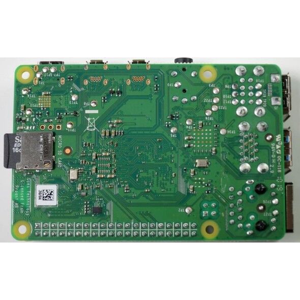 Raspberry Pi 4 model B CPU 1.5GHz RAM 8GB