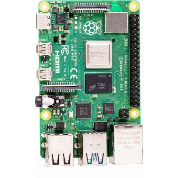 Raspberry Pi 4 model B CPU 1.5GHz RAM 8GB