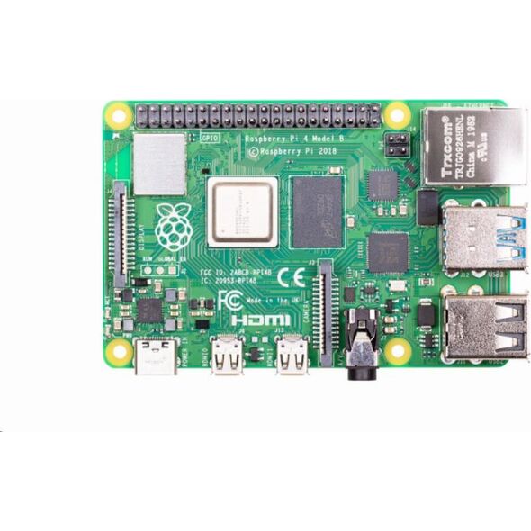 Raspberry Pi 4 model B CPU 1.5GHz RAM 8GB