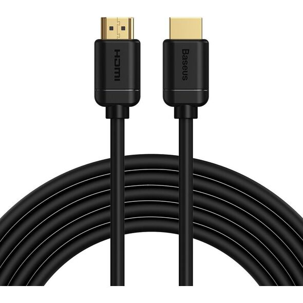 Kabel Baseus HDMI - HDMI 5m czarny (BSU1578BLK)