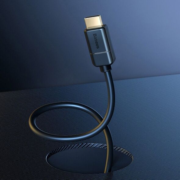 Kabel Baseus HDMI - HDMI 5m czarny (BSU1578BLK)