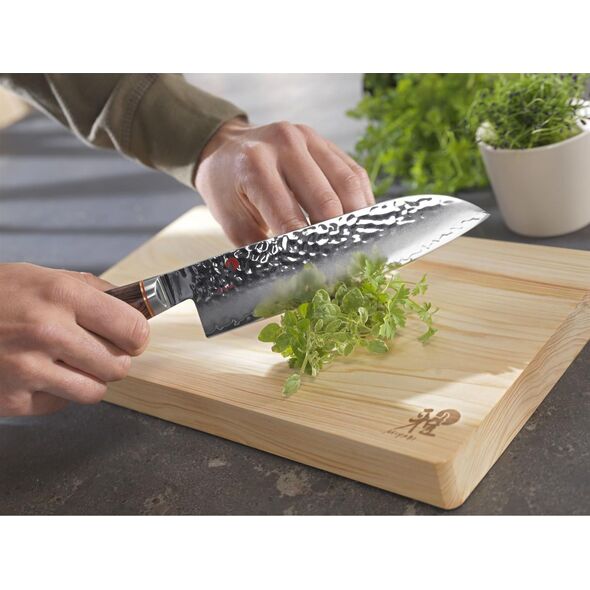 Miyabi Nóż kuchenny MIYABI 6000MCT Santoku 18 cm uniwersalny