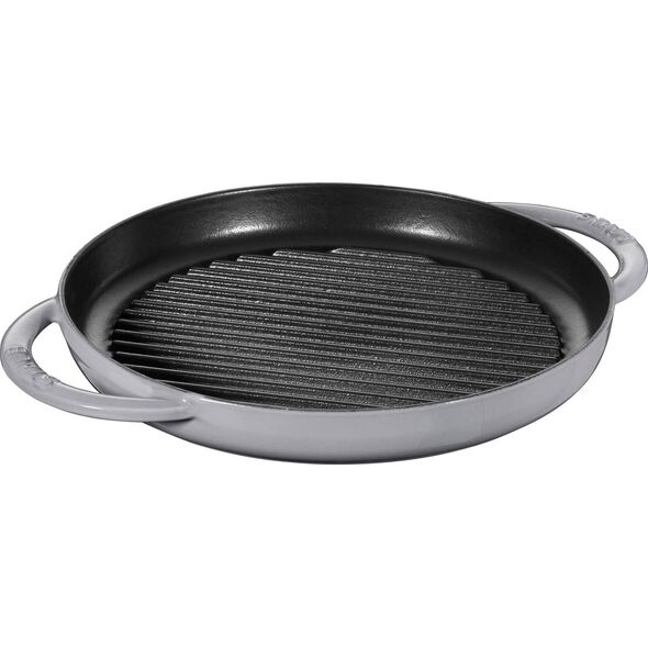 Patelnia STAUB grillowa Żeliwna 26cm